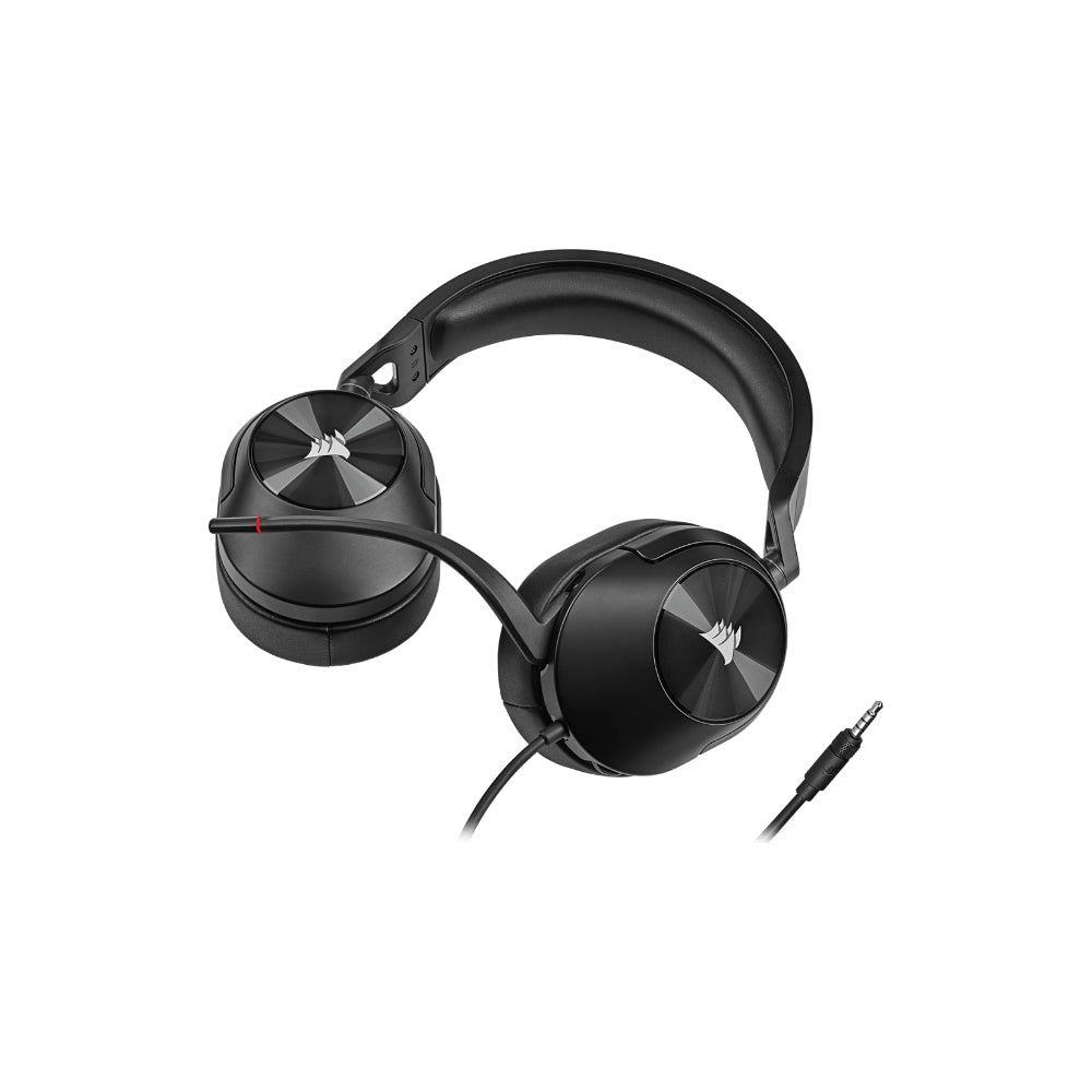 Corsair Gaming HS55 SURROUND Kabel - Svart