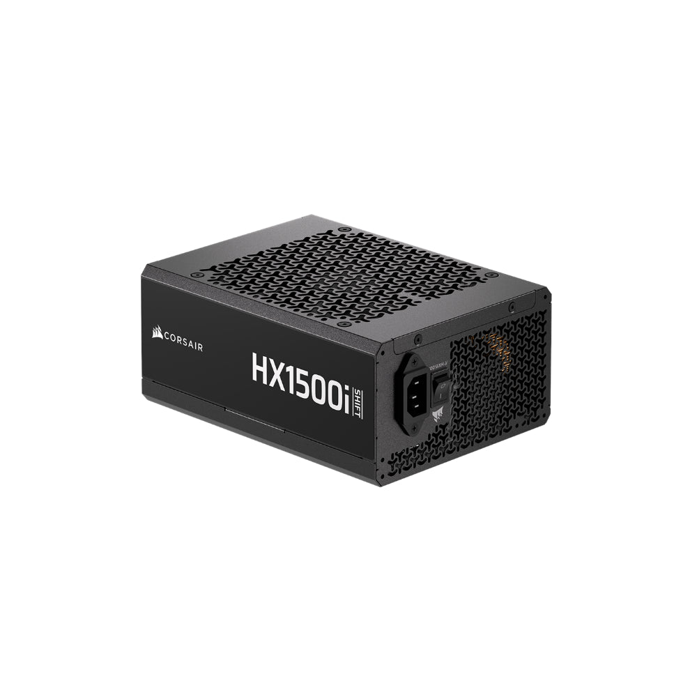 Corsair ICue Link HX1500i Shift 1500W 80 Plus Platinum Svart