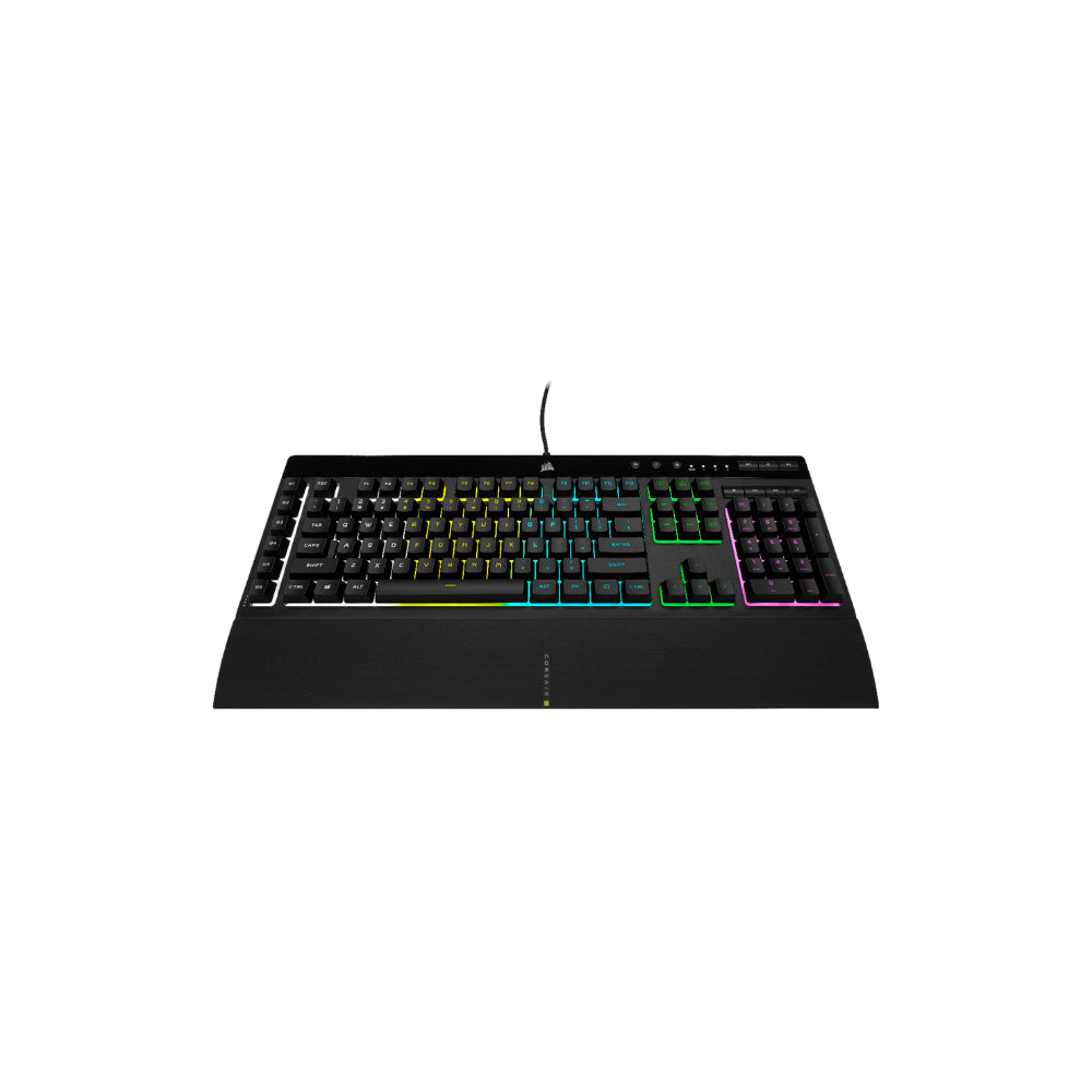 Corsair K55 RGB Pro Gaming Keyboard - Kabel Svart