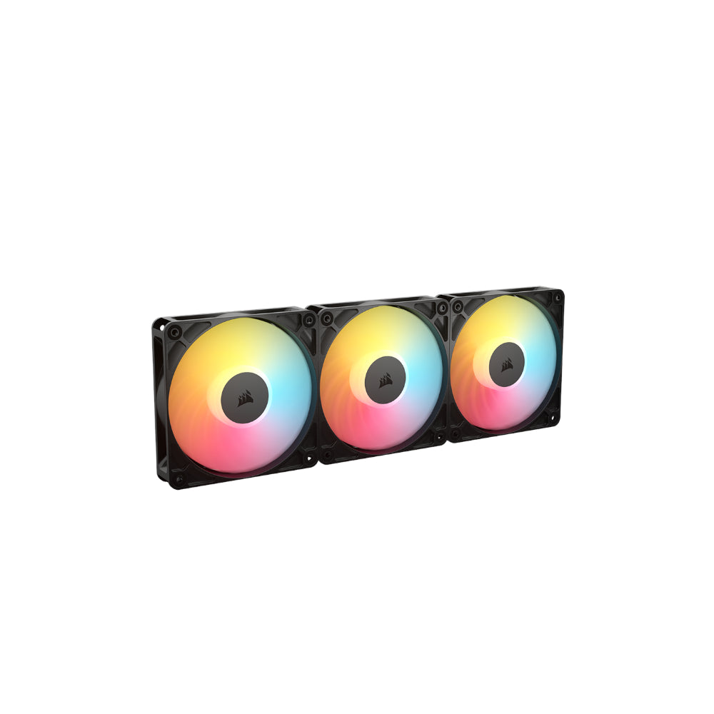 Corsair RS120-R 3-pack PWM 120mm Svart