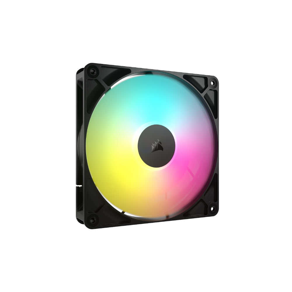 Corsair RS140 ARGB Fan 2-pack 140mm Svart