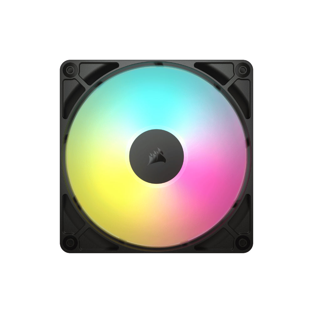 Corsair RS140 ARGB 140mm Svart