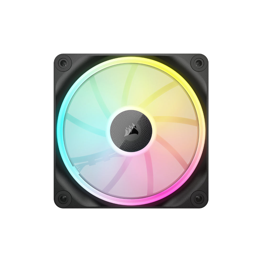 Corsair iCUE Link LX120 RGB 3-pack PWM 120mm Svart