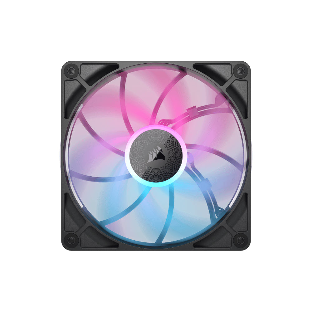 Corsair iCUE Link RX140 Max RGB 2-Pack Svart