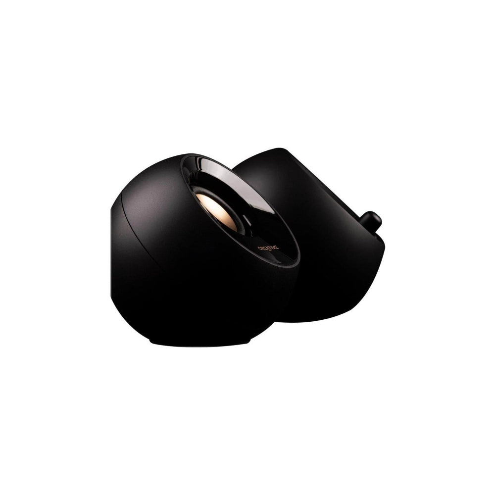 Creative Pebble Plus 2.1 Högtalarsystem - Svart