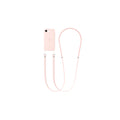 Apple Crossbody Strap Ljusrosa