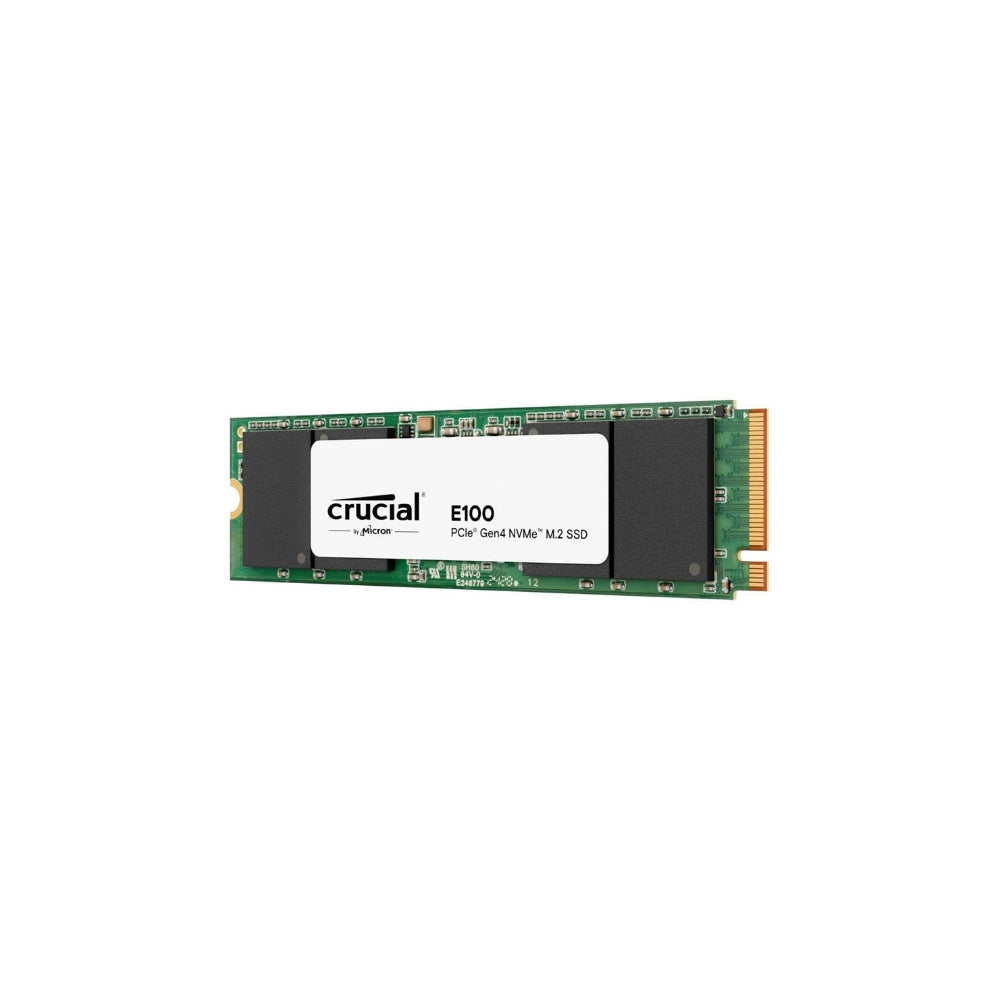 Crucial E100 2TB SSD M.2 2280 PCIe 4.0