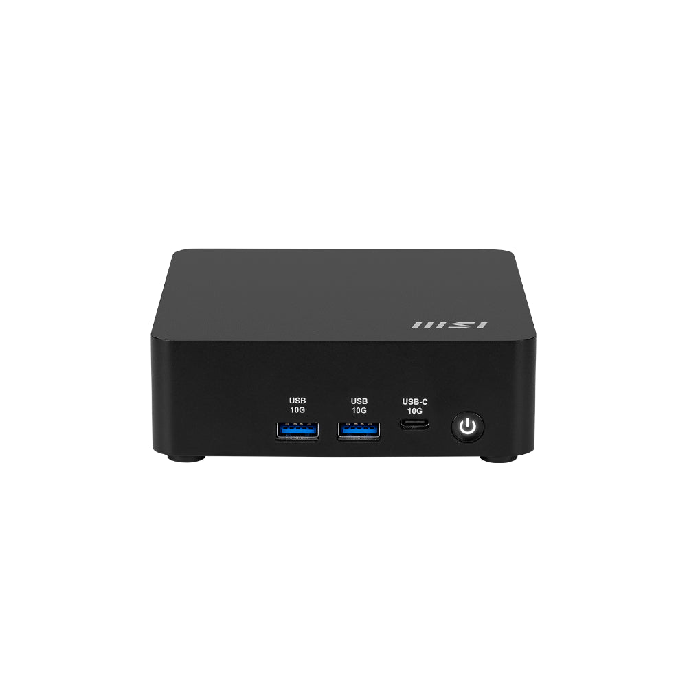MSI CUBI NUC AI 1UMG-006EU - Core Ultra 5 125H - 16GB RAM 500GB SSD