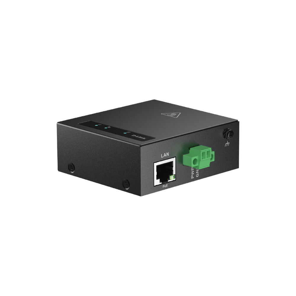 D-Link 4G LTE M2M VPN PoE+ Industrial Modem Router