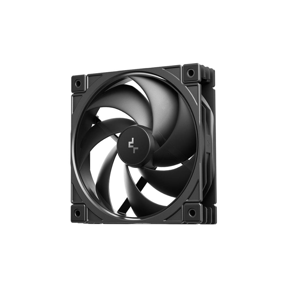 DeepCool FD12 V2 4-pack 120mm Svart