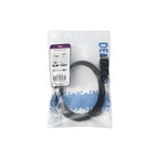DELTACO DP80-1010 DisplayPort-kabel DP 2.1 8K DP80 1 m svart