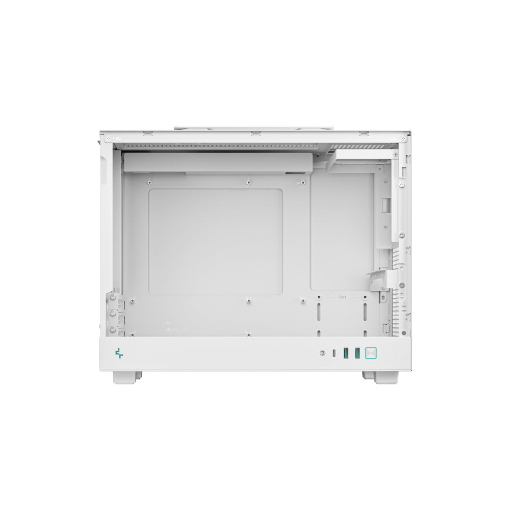 DeepCool CH160 PLUS WH mATX Vit