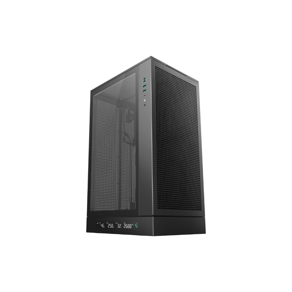 DeepCool CH270 DIGITAL mATX Svart