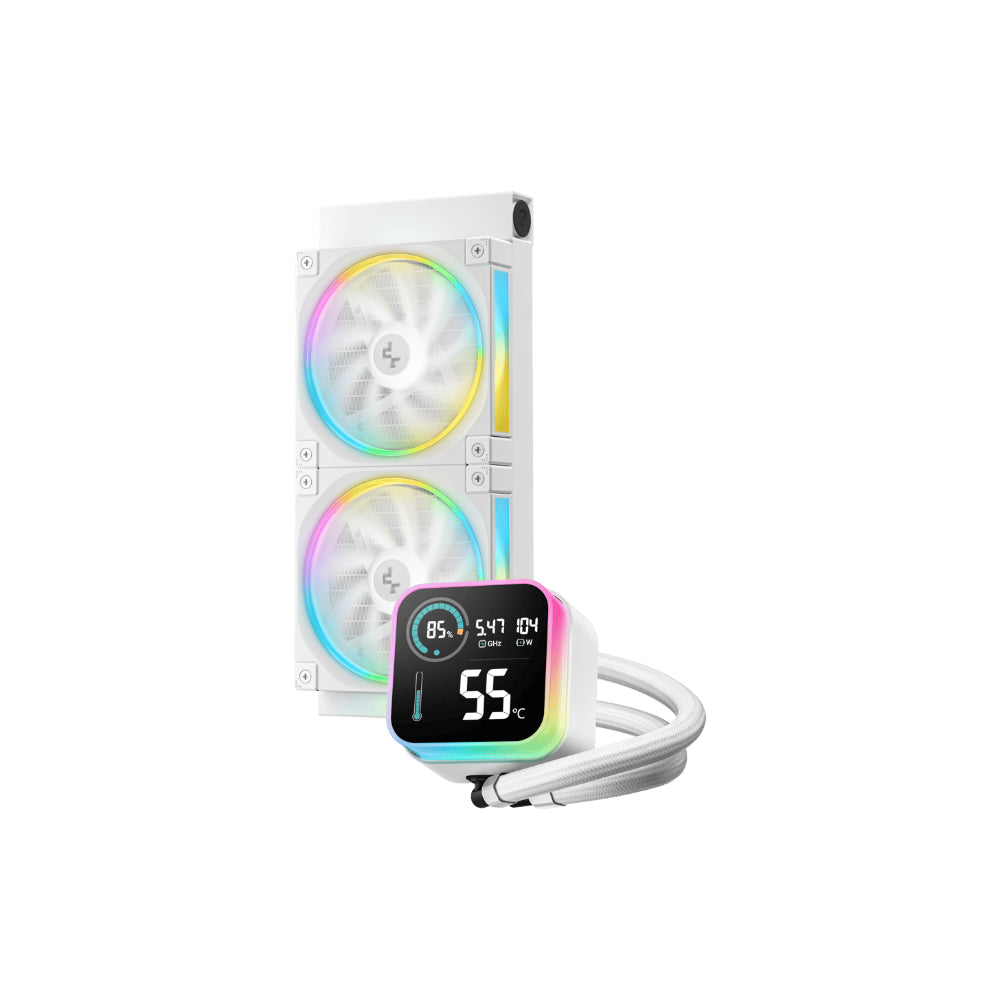 DeepCool LQ240 240mm Vit