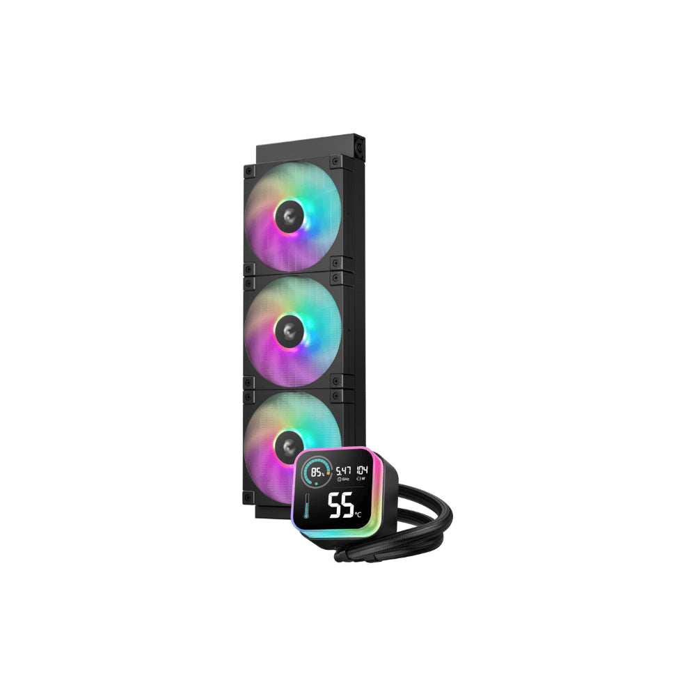 DeepCool LQ360 360mm Svart