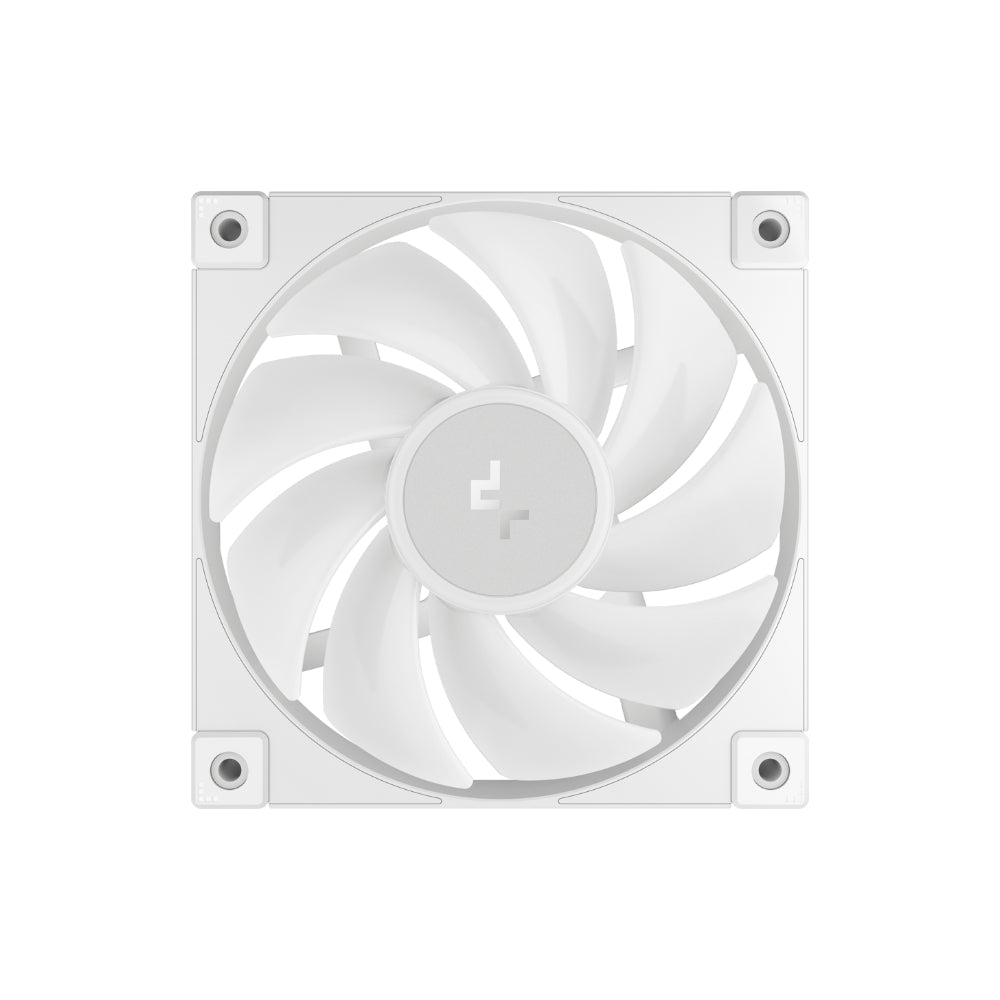 DeepCool FD12 ARGB 120mm Svart