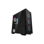 DeepCool MATREXX 55 MESH ARGB 4F E-ATX Svart