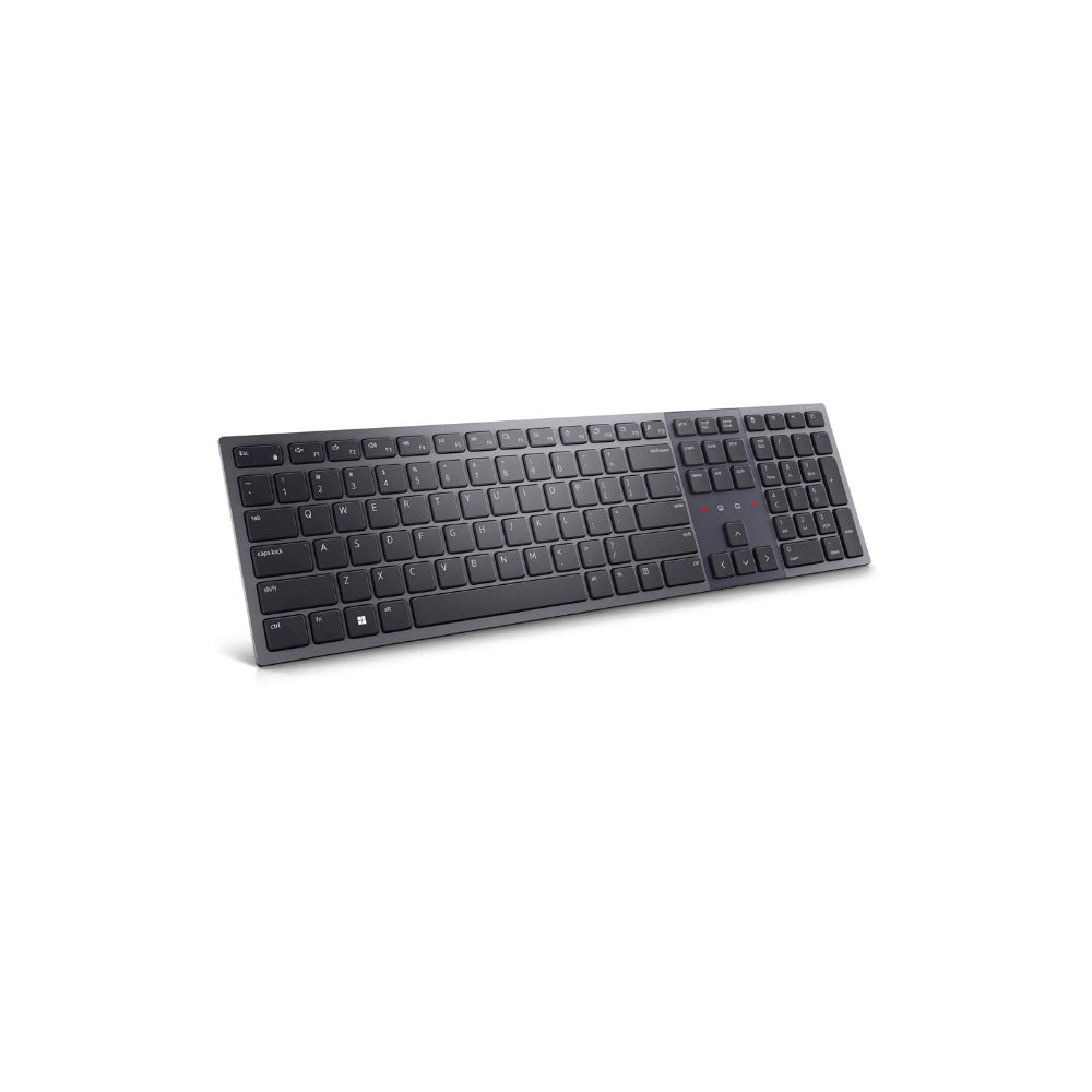 Dell KB900 Premier Tangentbord - Trådlös Grå