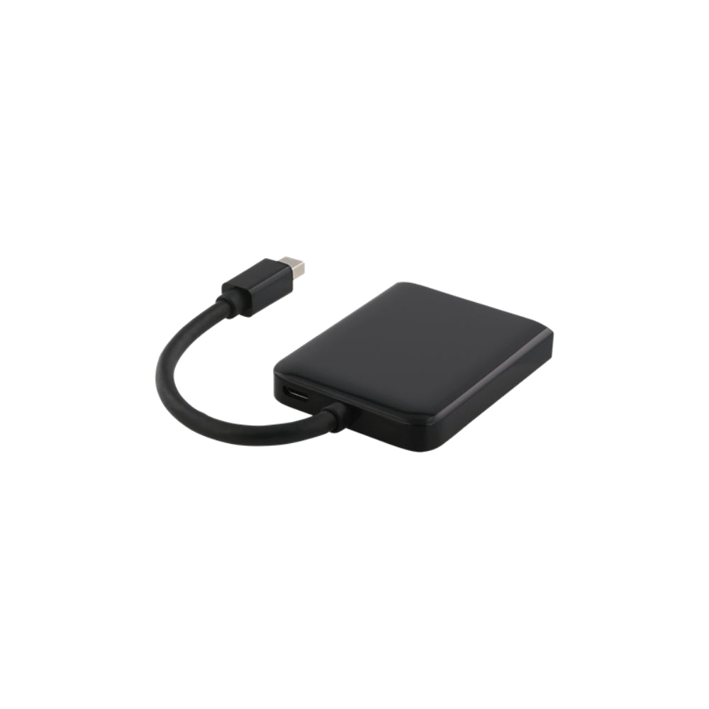 Outlet - Deltaco miniDisplayPort 2xHDMI splitter, 3840x2160 i 30Hz, svart