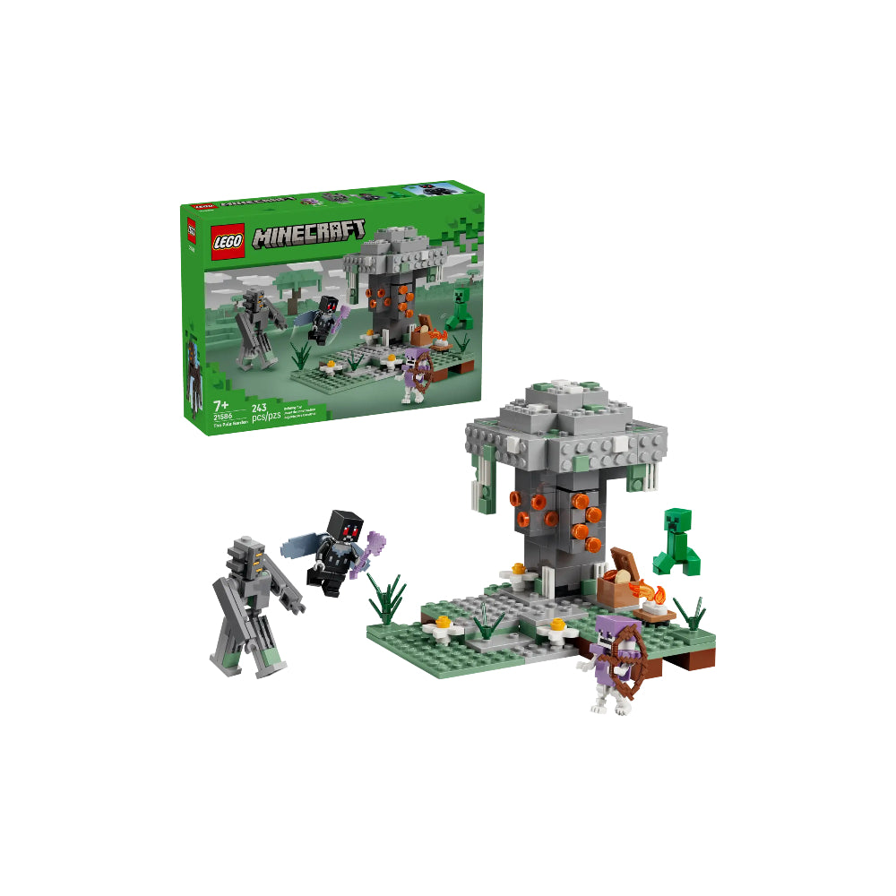 LEGO Minecraft 21586 Den bleka trädgården
