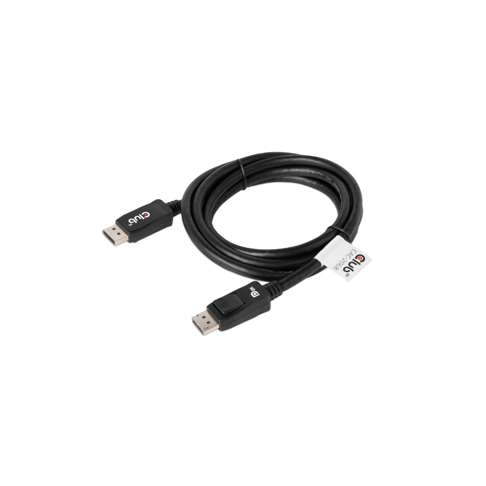Club 3D DisplayPort 1.4 HBR3 Cable 2m - 8K60 - 32.4Gbps