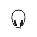 Sennheiser Adapt 160T II MS Teams Kabel Svart