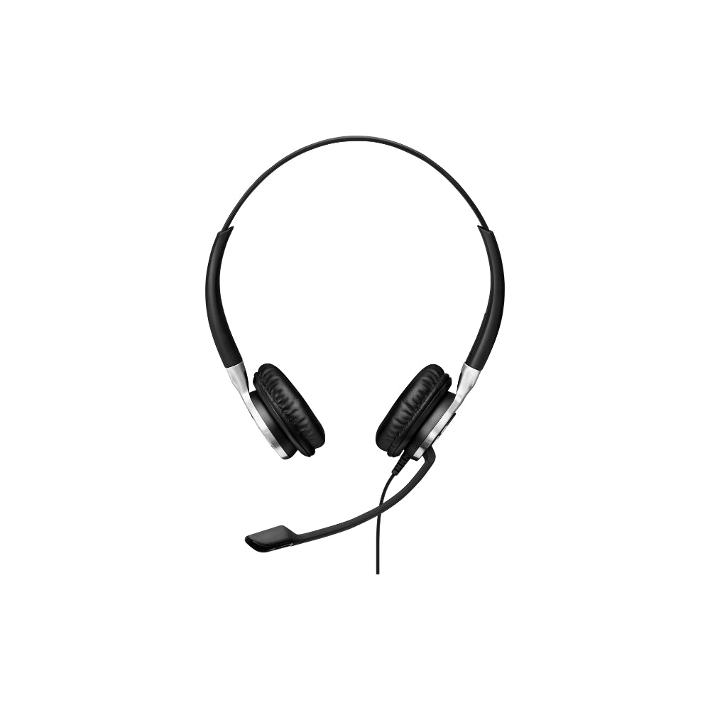 Sennheiser Impact SC 665 USB Kabel Silver