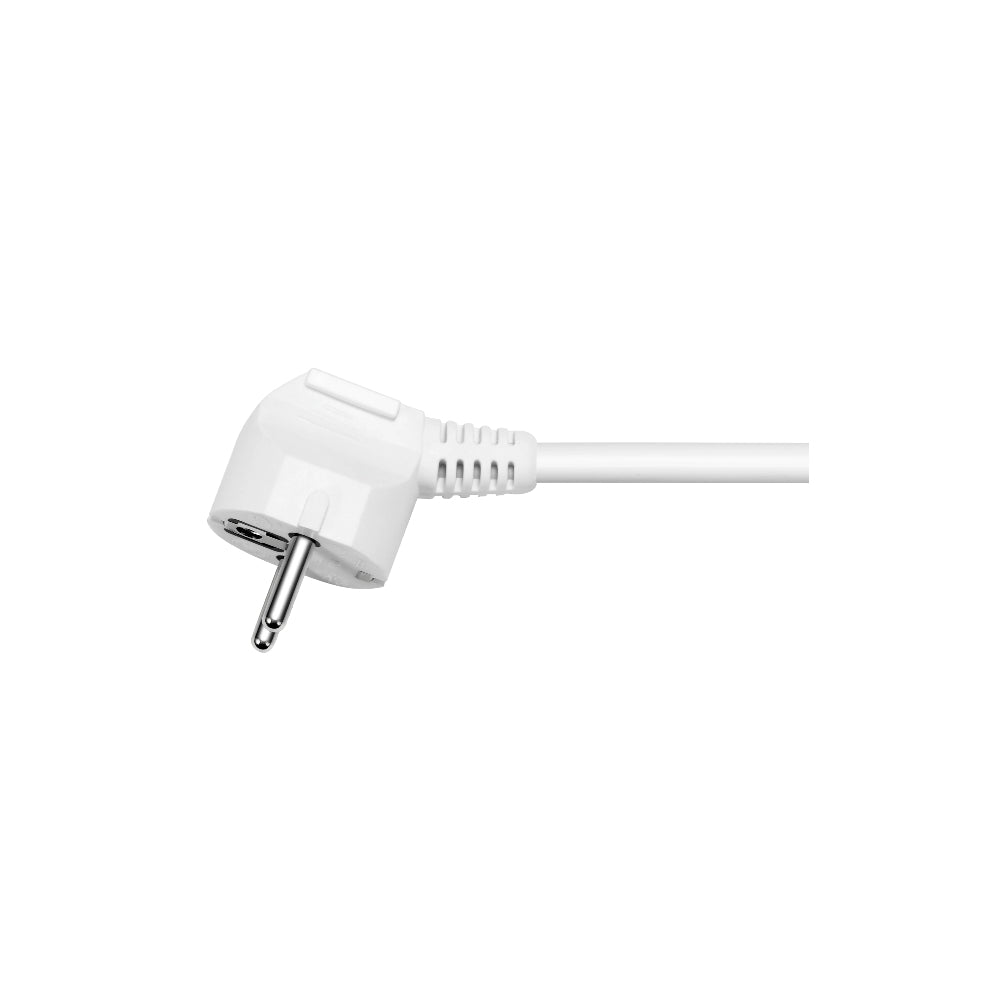 DELTACO GT-0304 Grenuttag med 3 uttag 3 m vit