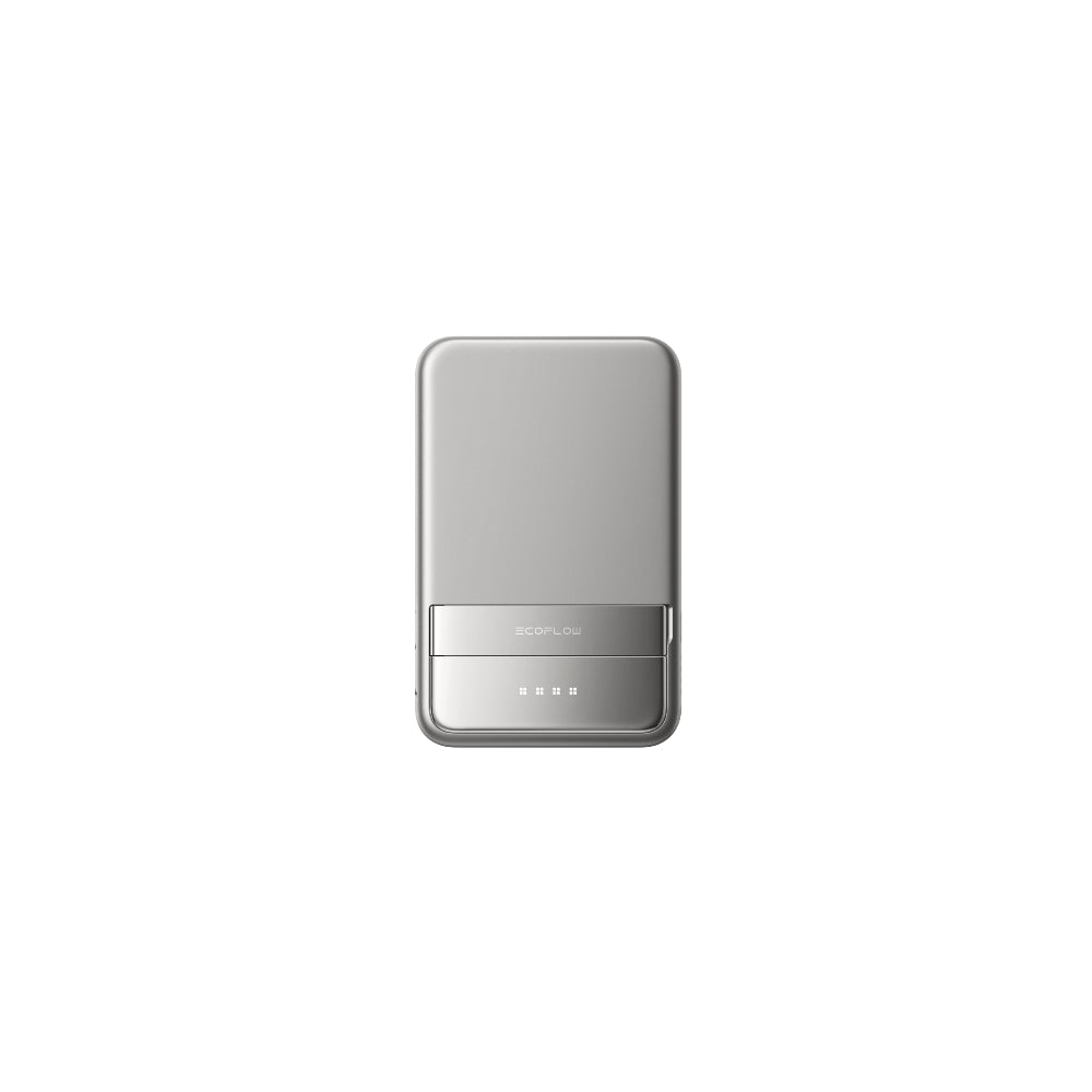 EcoFlow Rapid Powerbank 7.5W MagSafe 30W USB-C 10000mAh Silver