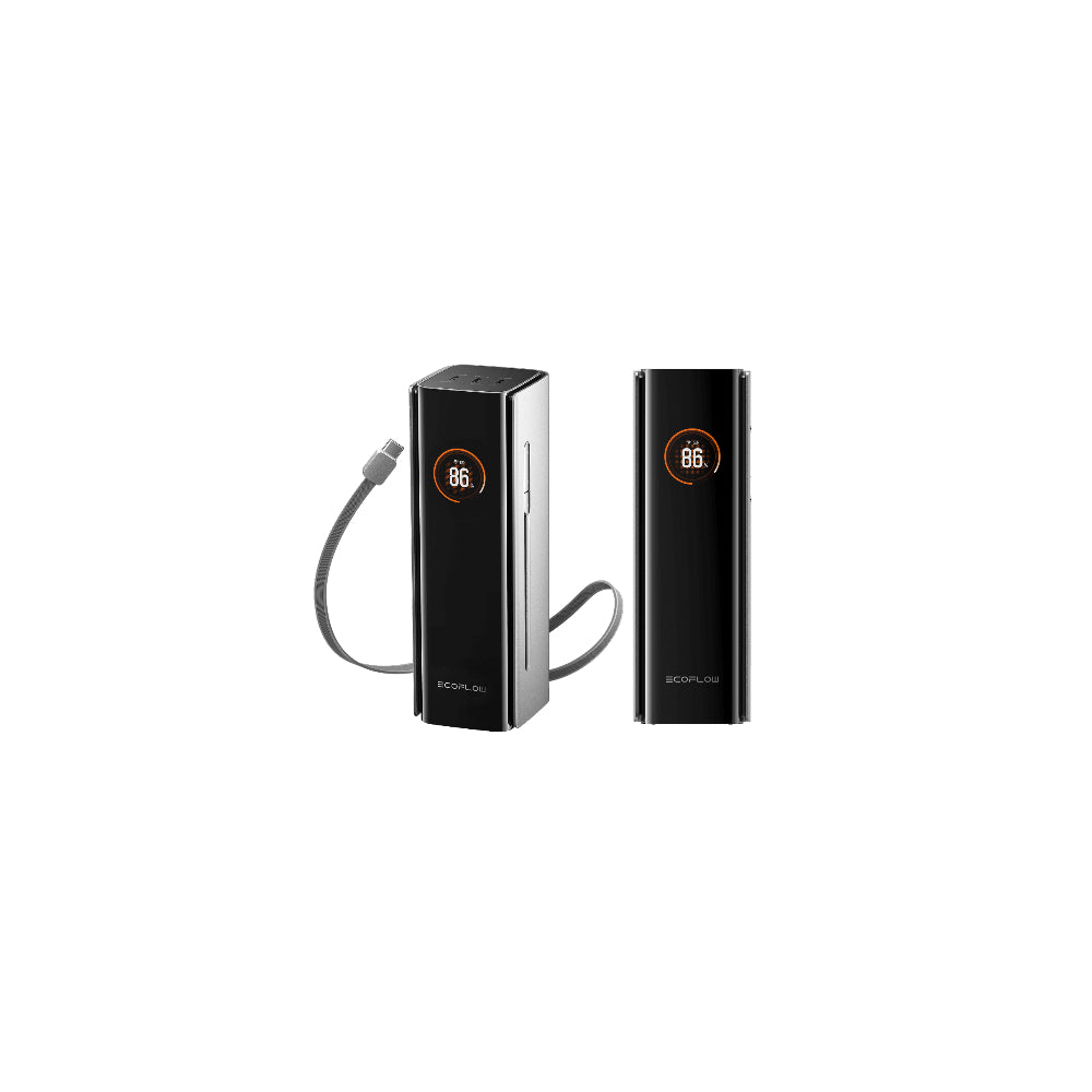EcoFlow Rapid Pro Powerbank 140W-300W 27650mAh Svart