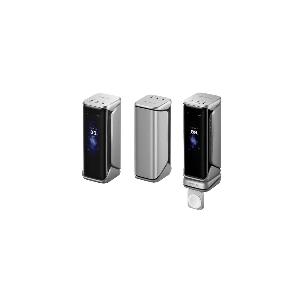 EcoFlow Rapid Pro X Powerbank 140W-300W 27,650mAh Silver