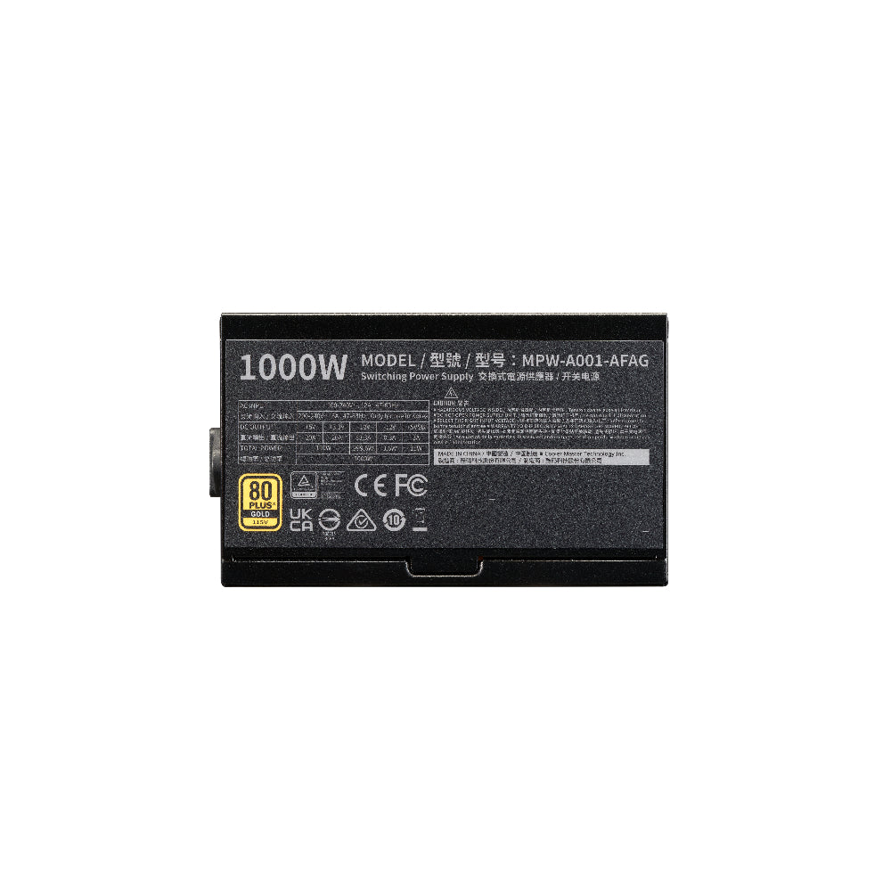 Cooler Master Elite ATX 3.1 1000W 80 Plus Gold