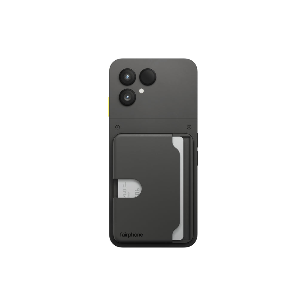Fairphone (Gen. 6) Card Holder Black