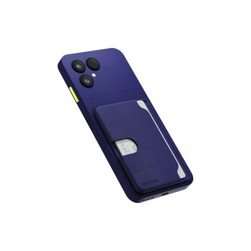 Fairphone 6+ Card Holder Blue