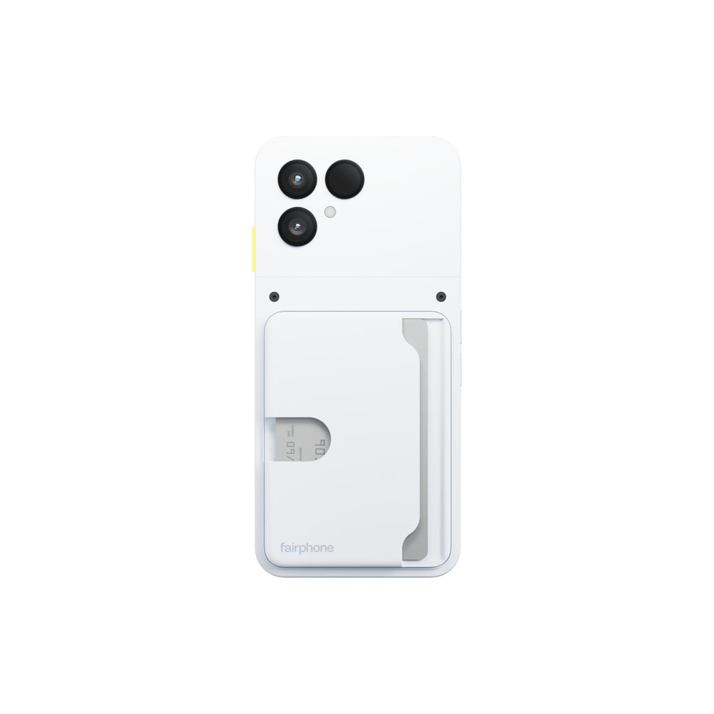 Fairphone (Gen. 6) Card holder White