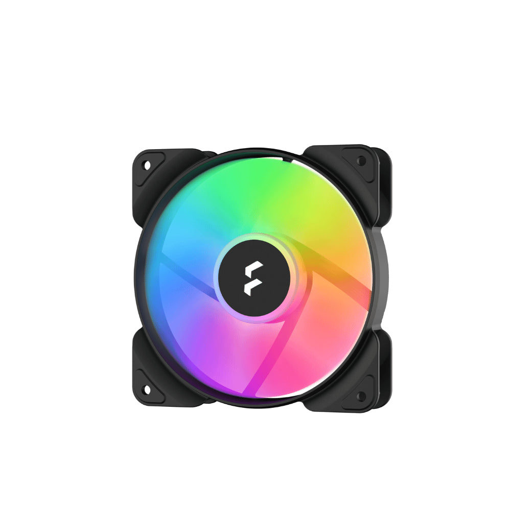 Fractal Design Aspect 12 RGB PWM 120mm Svart