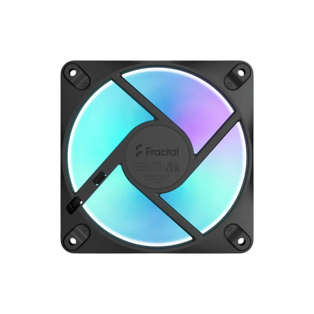 Fractal Design Dynamic 3 12 PWM RGB 120mm Svart