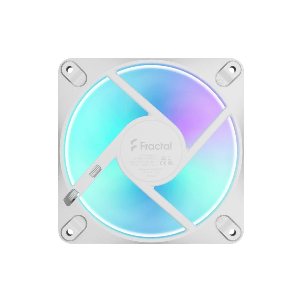 Fractal Design Dynamic 3 12 Reverse PWM RGB 120mm Vit