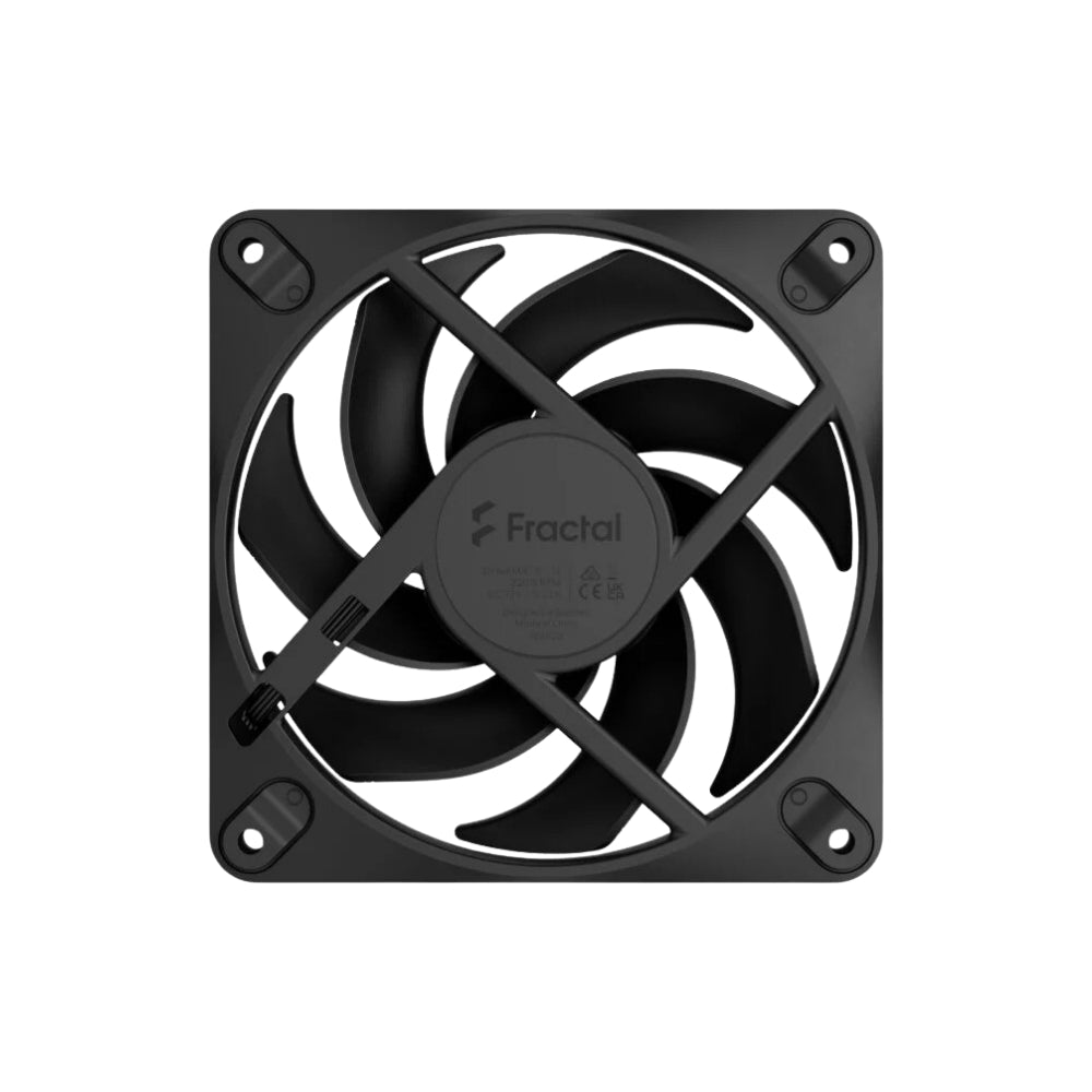 Fractal Design Dynamic 3 12 PWM 120mm Svart