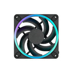 Fractal Design Momentum 12 RGB 3-pack 120mm Svart