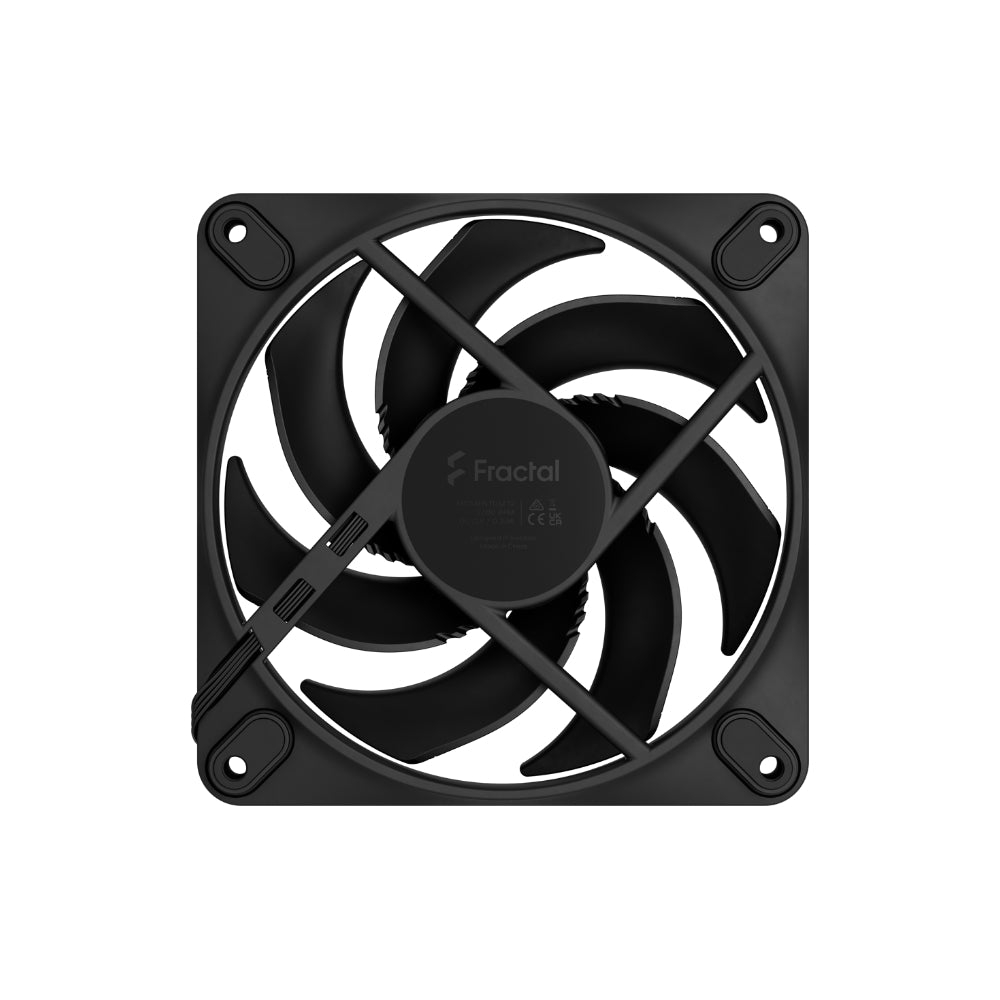 Fractal Design Momentum 12 PWM 120mm Svart