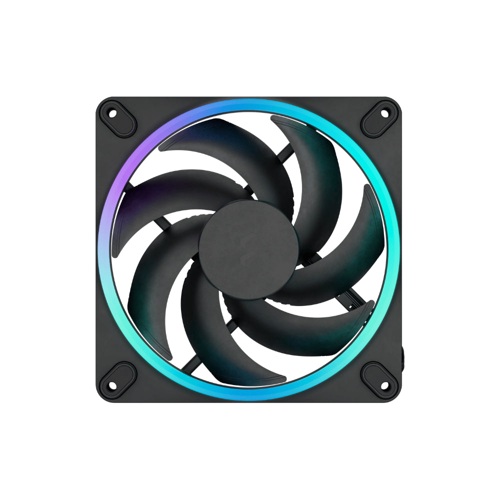 Fractal Design Momentum 14 RGB 140mm Svart