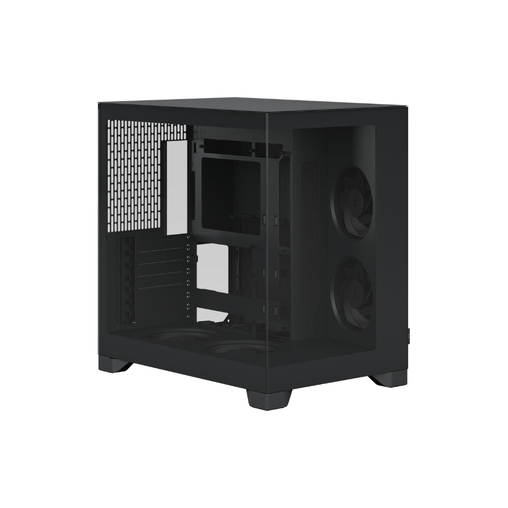 Fractal Design Pop 2 Vision TG E-ATX Svart