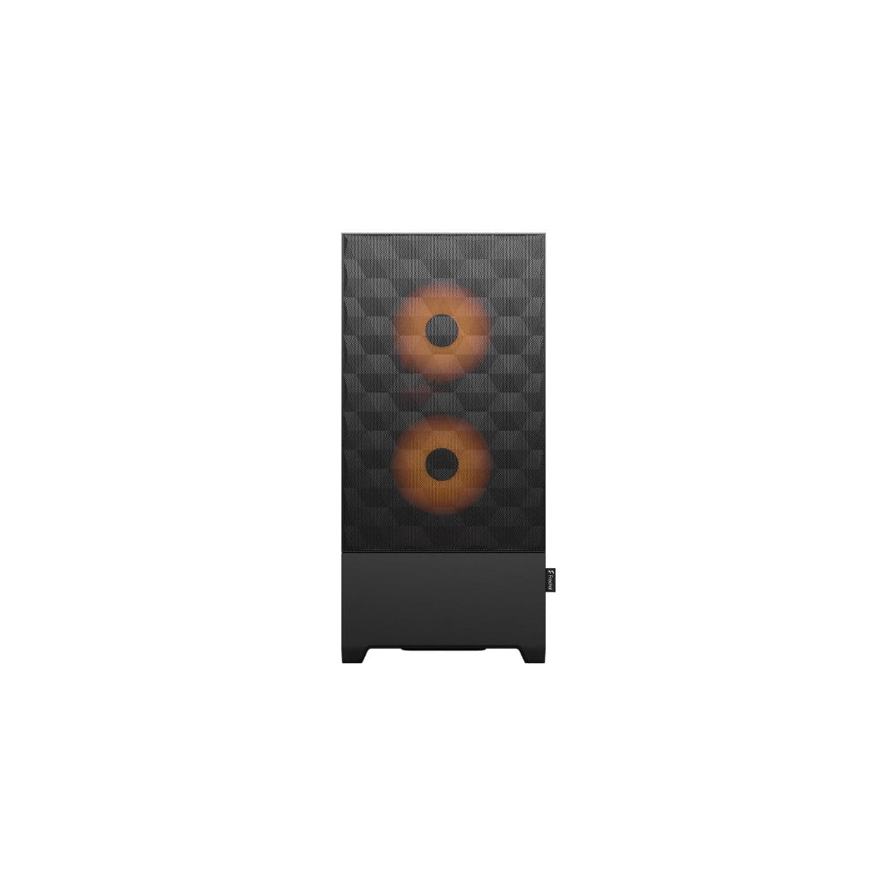 Fractal Design Pop Air RGB ATX Svartorange