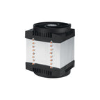 Arctic Freezer 4U-M R2 120mm Svartsilver