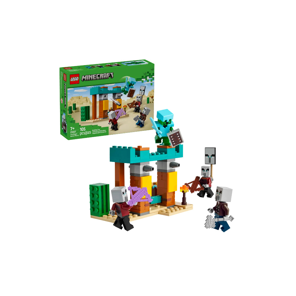 LEGO Minecraft 21267 Fybornas ökenpatrull