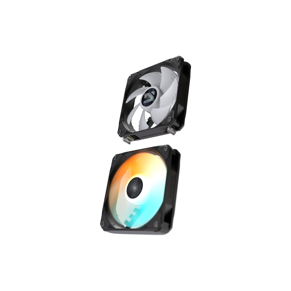 Gigabyte GAMING 360 AIO 360mm Svart