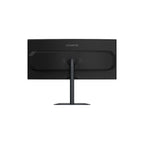 Gigabyte GS34WQCA EK 34" - Böjd Ultrawide 3440x1440 VA 120Hz