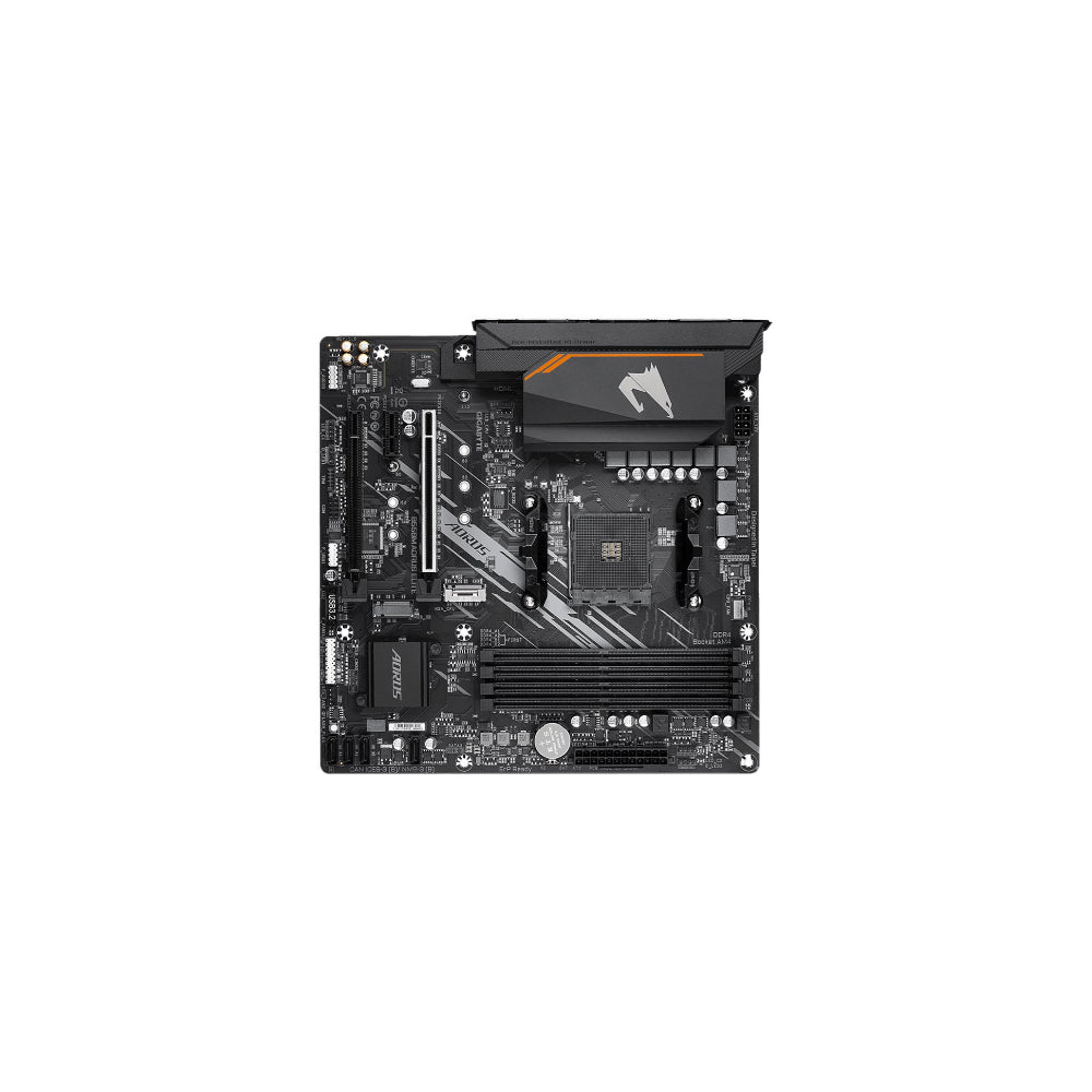 Gigabyte B550M Aorus Elite mATX AM4
