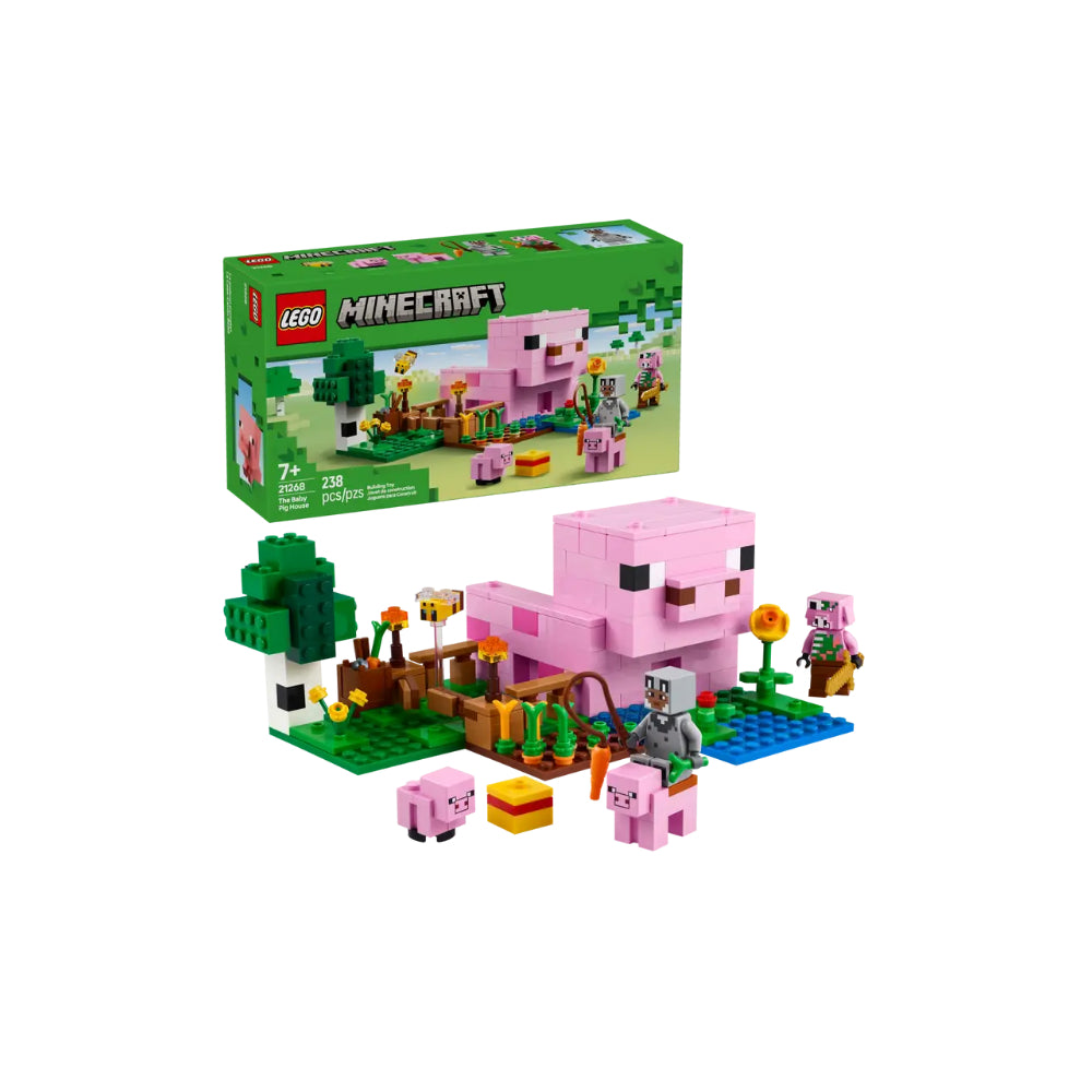 LEGO Minecraft 21268 Griskultingens hus